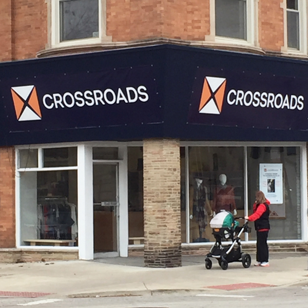 Chicago, North Clark St., Andersonville Crossroads