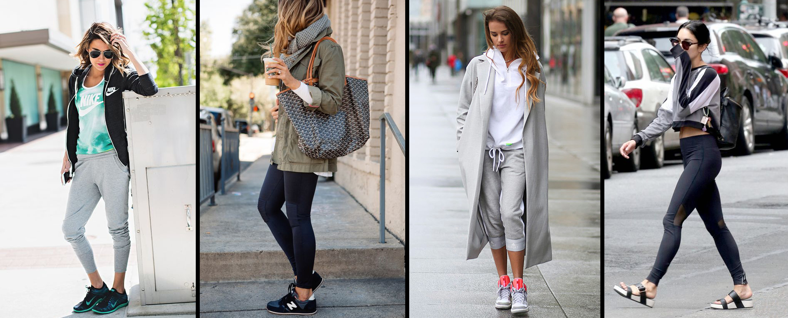 Round Up: How to Pull Off the Athleisure Trend  Crossroads