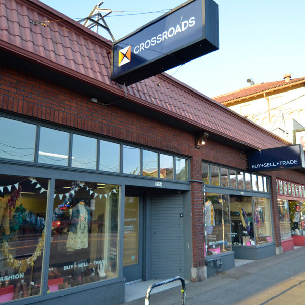 Photo of Portland, SE Hawthorne Blvd. storefront