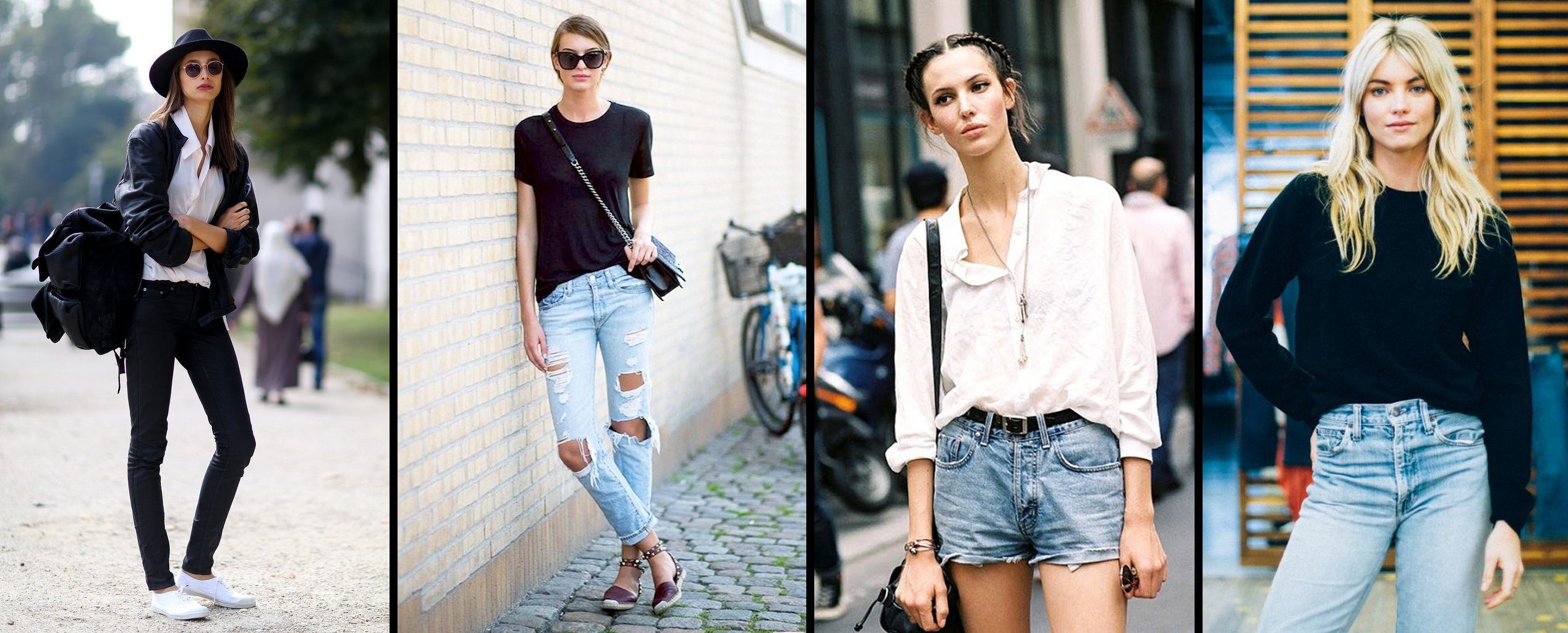 Round Up Mastering The Model Off Duty Look Crossroads