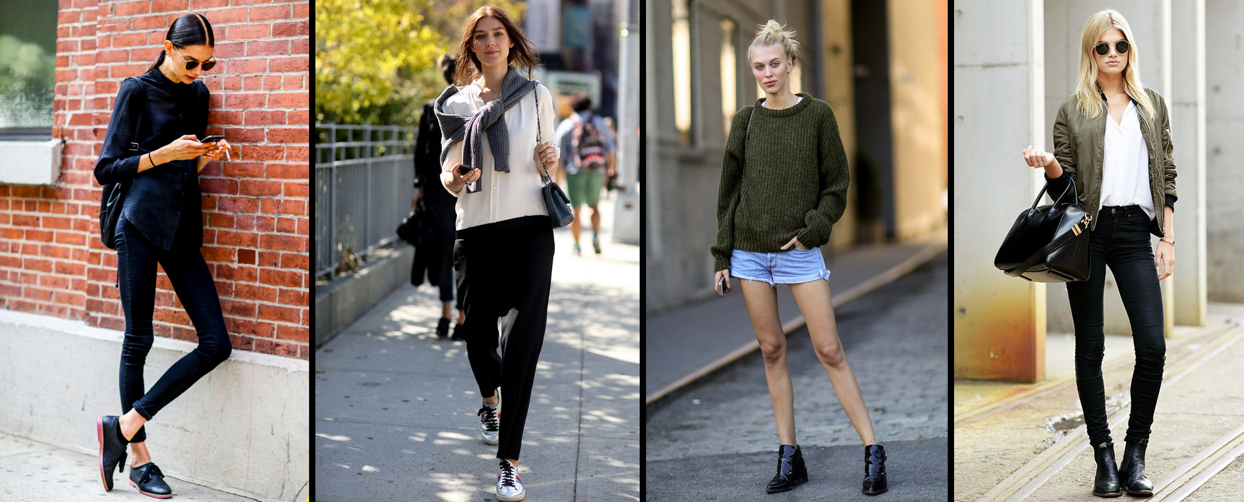 Round Up Mastering The Model Off Duty Look Crossroads