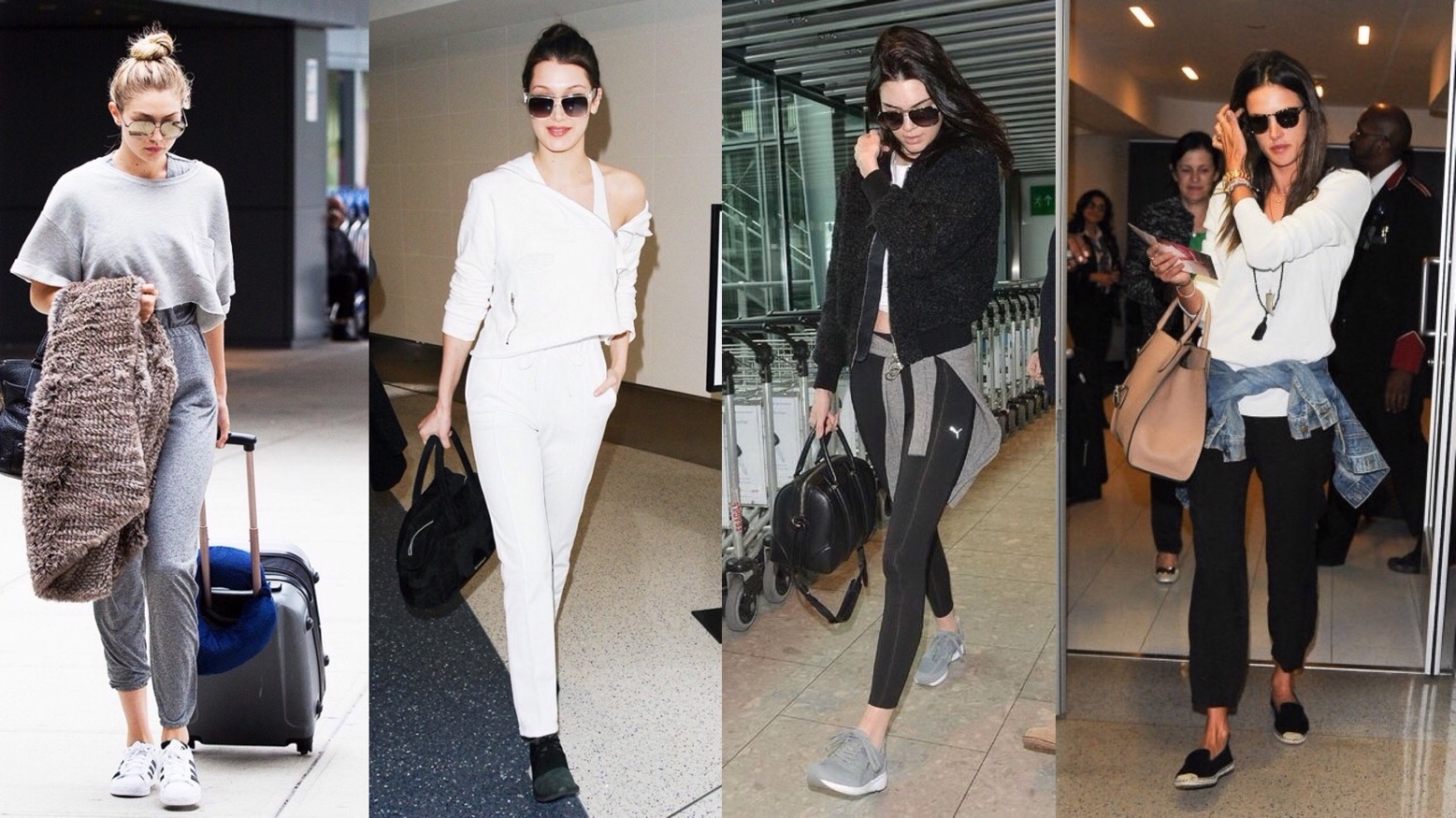 27 Cute and Comfy Airport Outfits Inspired By The Most Stylish Celebs