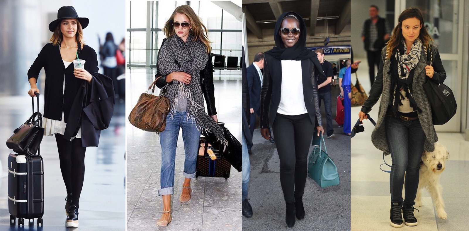Inspired by: Airport Style - Fashion Schlub