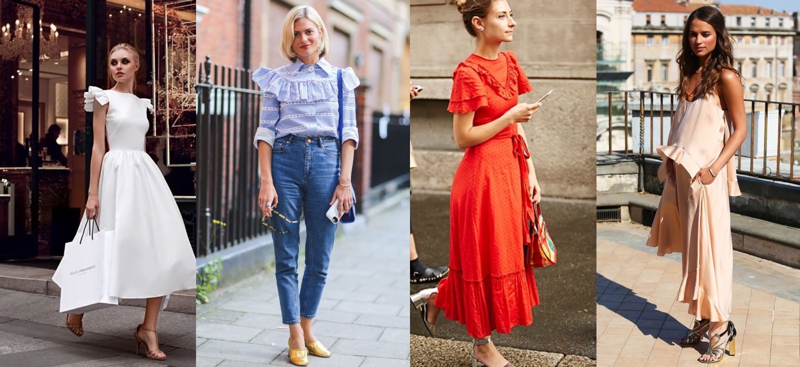 Round Up: How to Wear the Newest Summer Trends - Crossroads