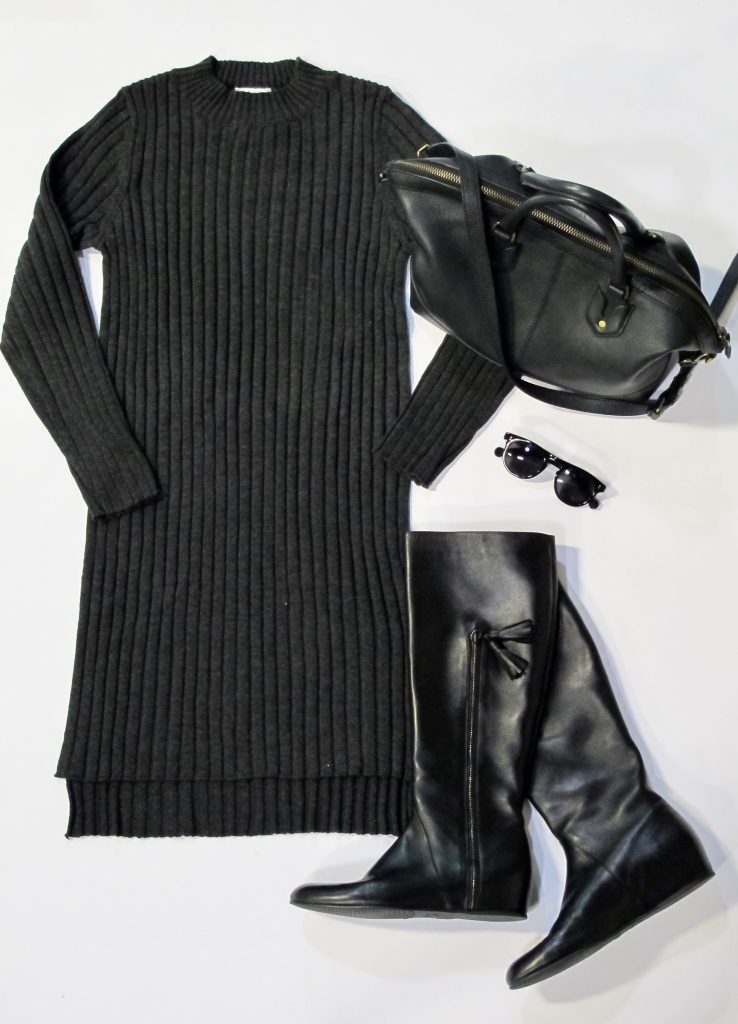 This Winter, It's All About The Sweater Dress - Crossroads