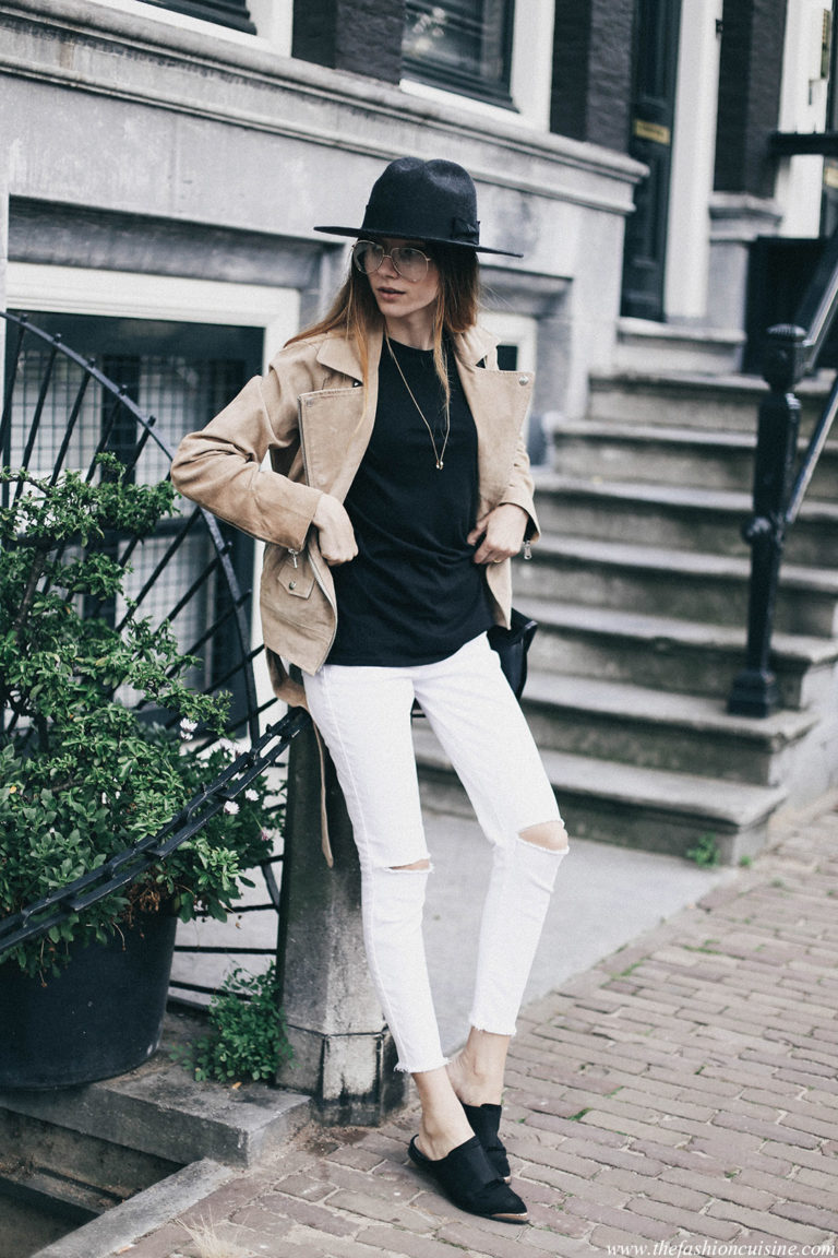 These 8 White Trouser Outfits Are Perfect For Spring