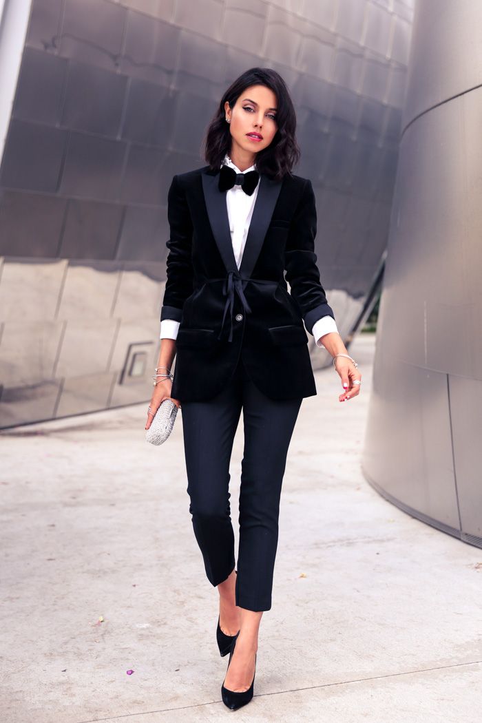 How To Make Pant Suits Look Feminine