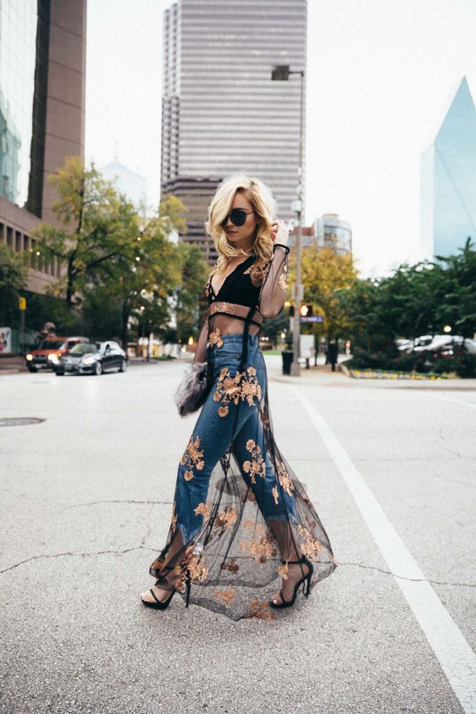 Six Sheer Outfits to Try this Summer - Crossroads