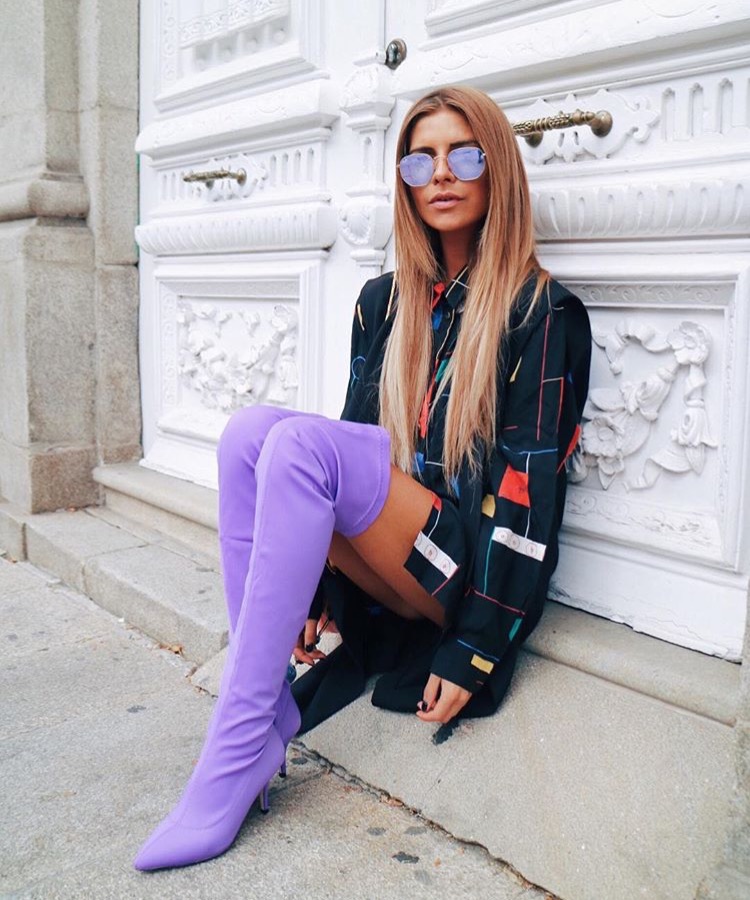 How to Wear Ultra Violet, Pantone's Color of the Year - Crossroads