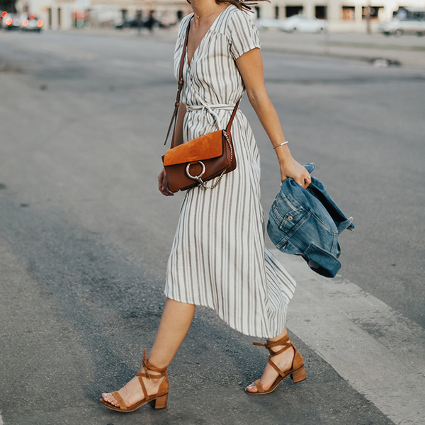 Round-Up: Effortless Midi Dress Outfits for Summer - Crossroads