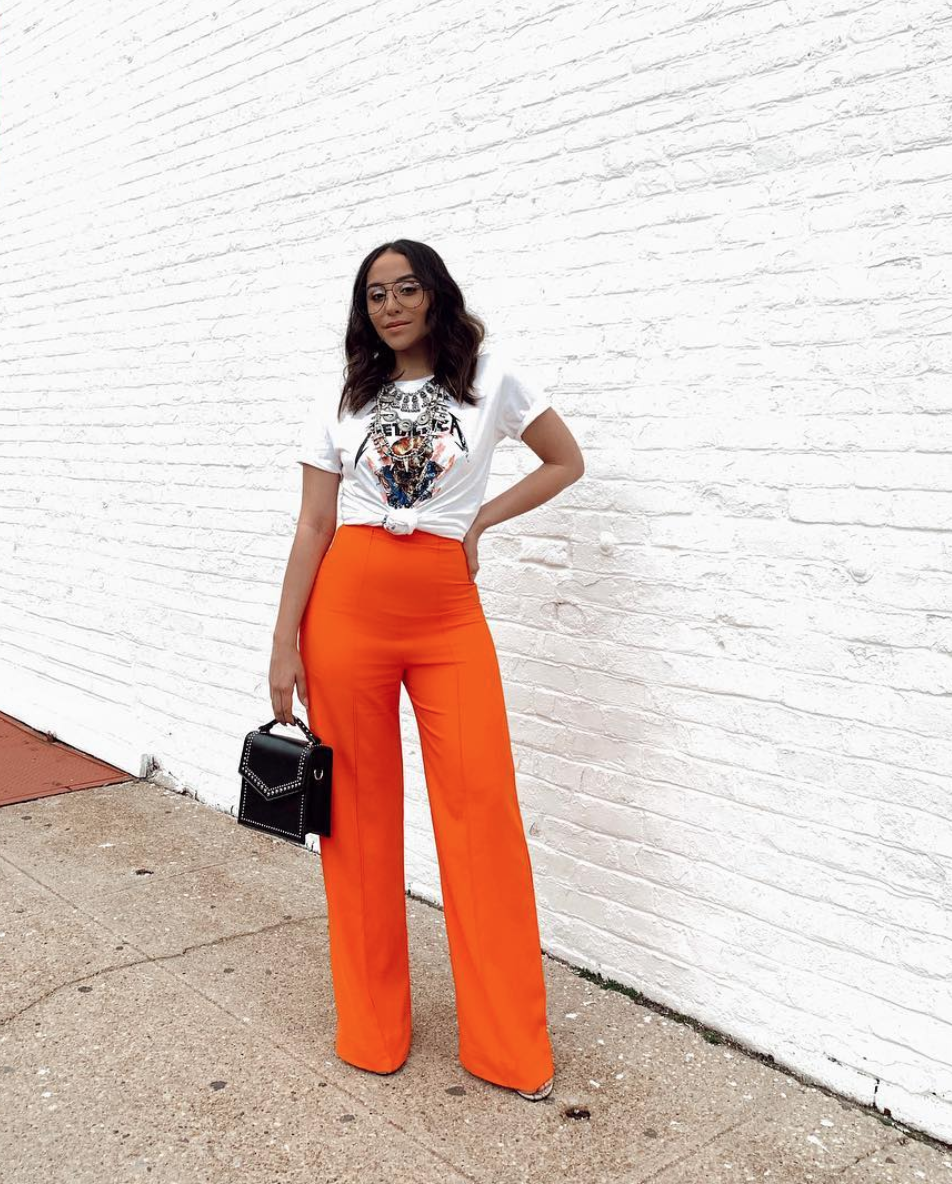 Summer Crush: 5 Ways to Wear Orange