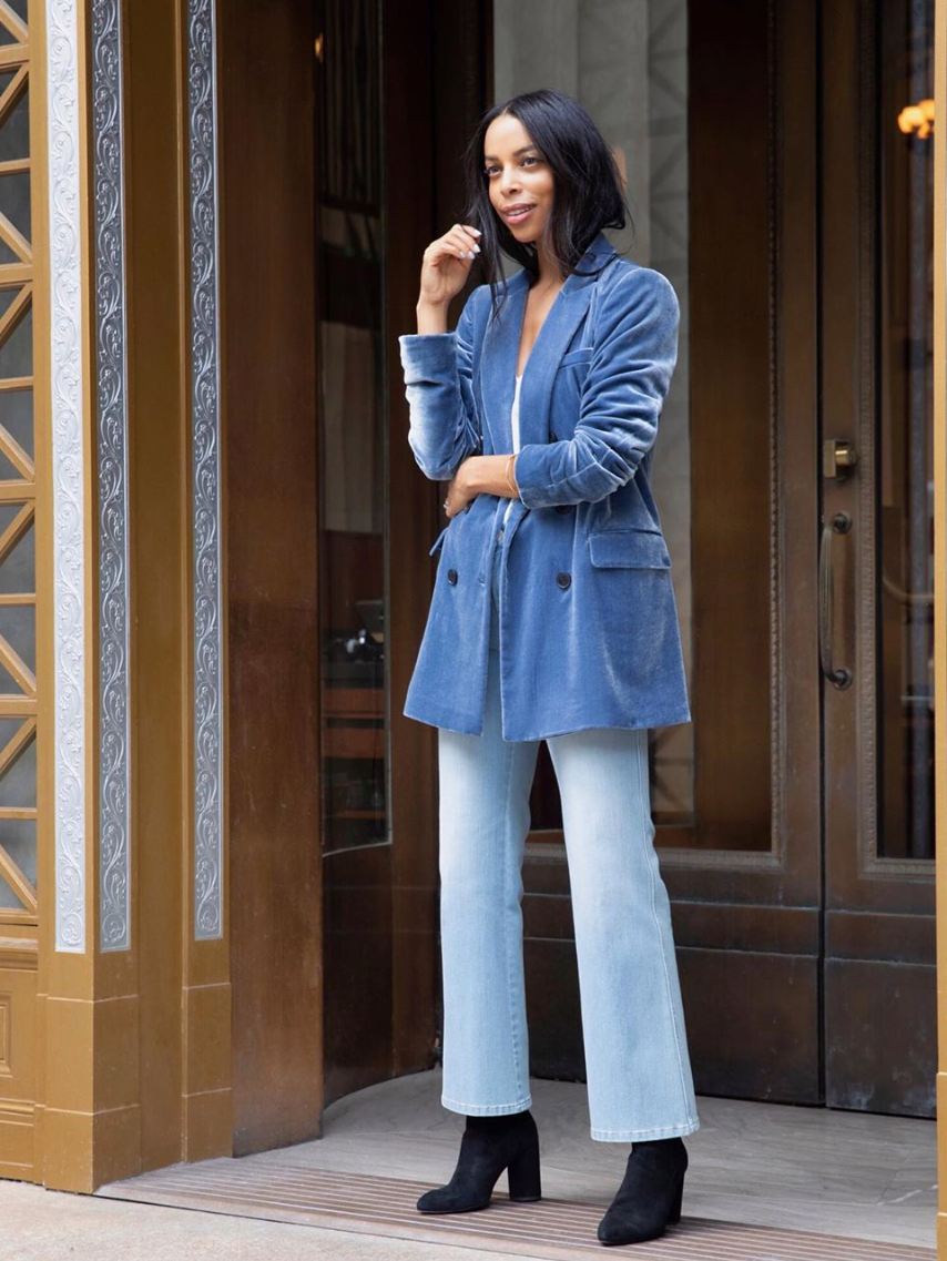 Flared Jeans: The Newest Celebrity-Influenced Denim Trend
