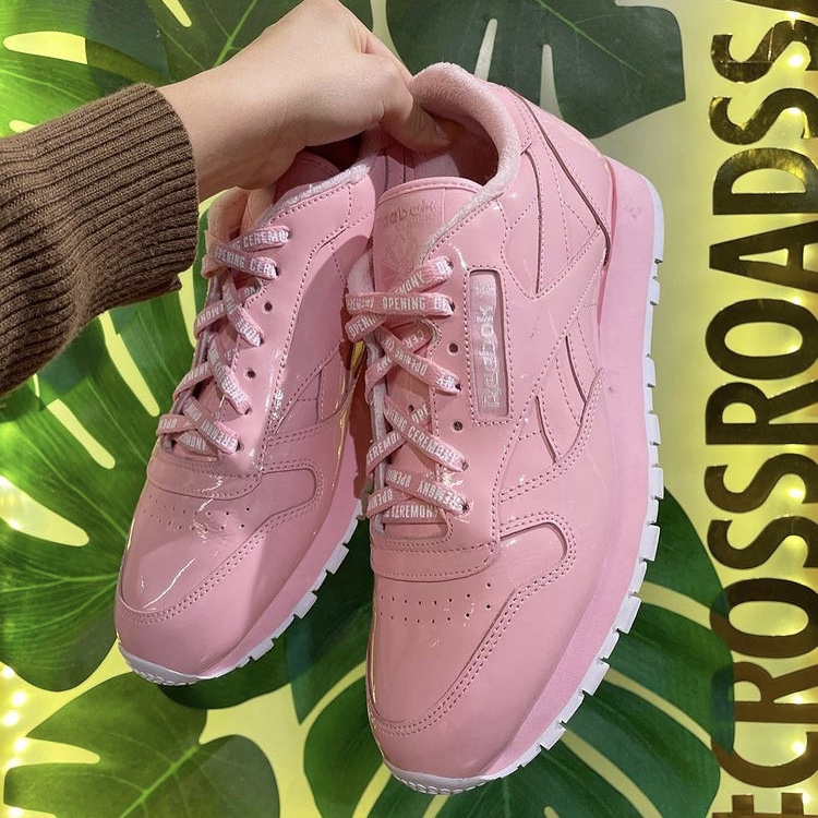 Pink Reebok Sneaker