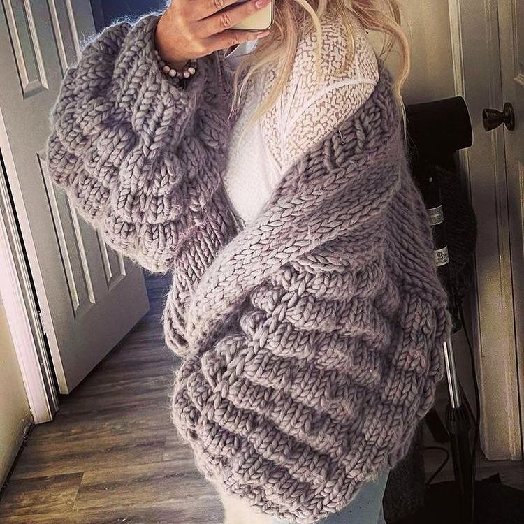 Thick Knit Sweater