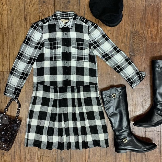 Checkered Dress