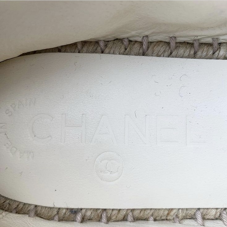 Photo of Chanel stamping