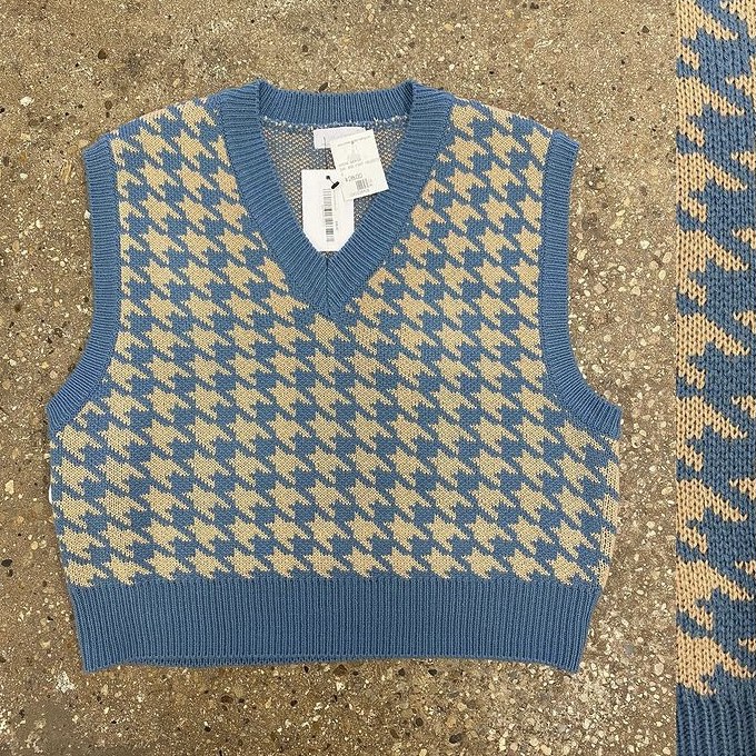 photo of sweater vest