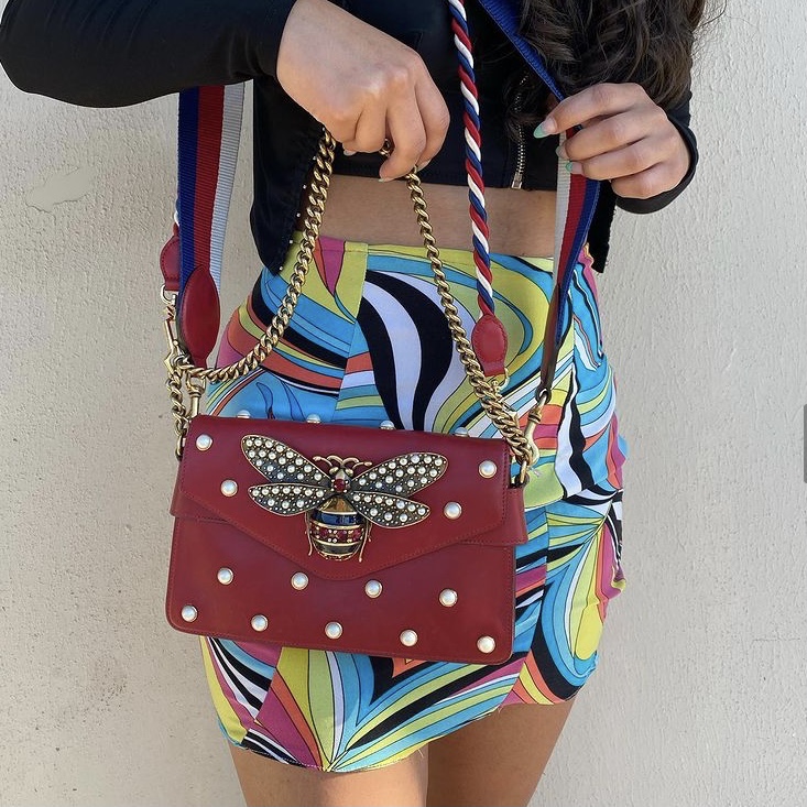 photo of Gucci handbag