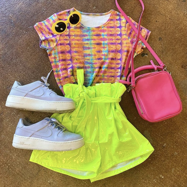 photo of bright outfit