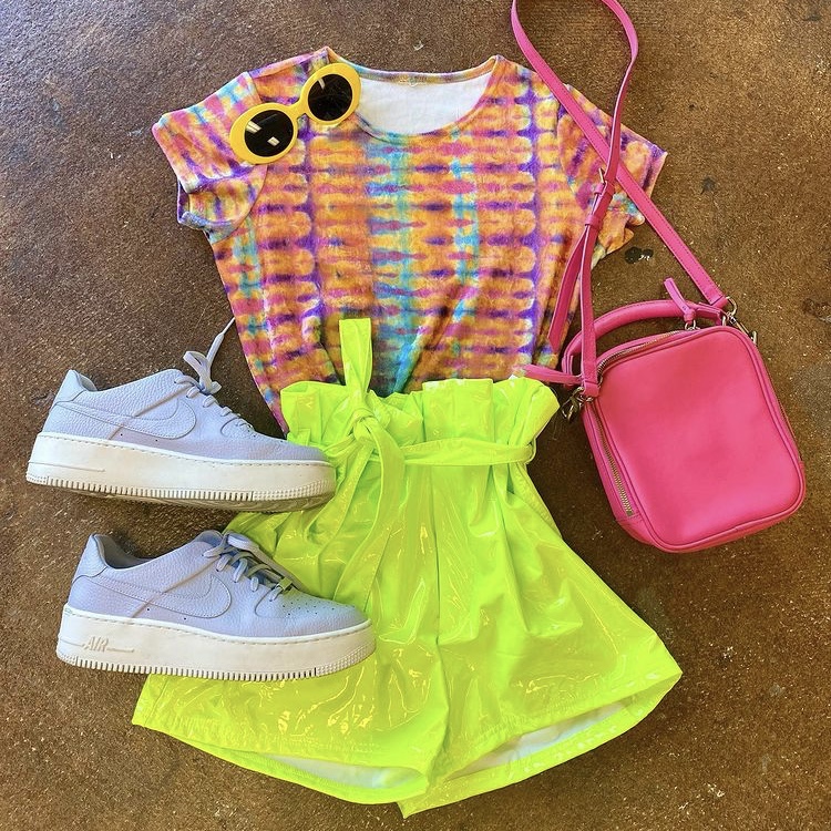 photo of bright outfit