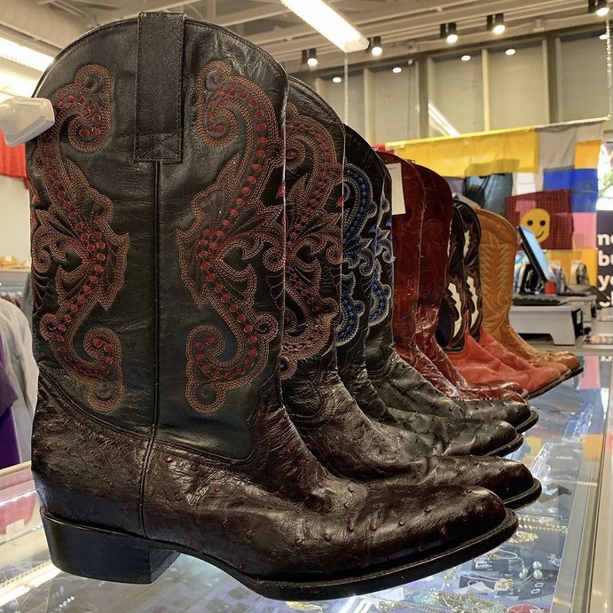 photo of cowboy boots