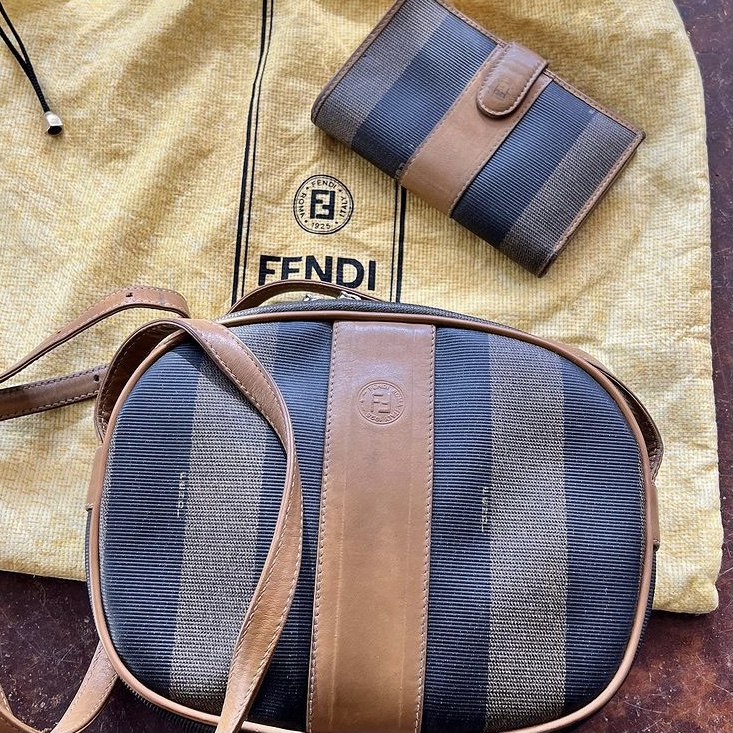 photo of vintage Fendi bags