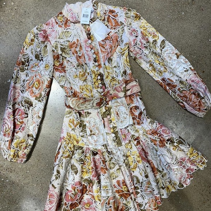 photo of floral dress