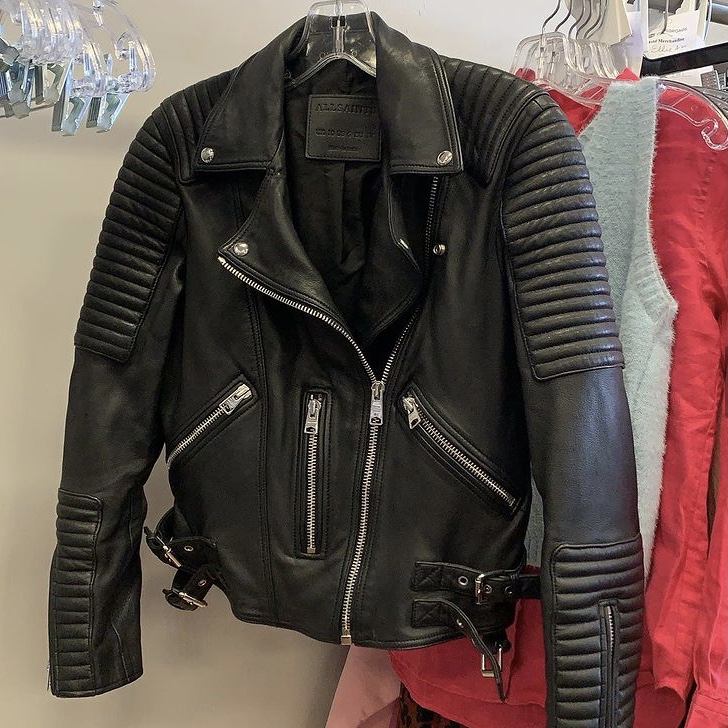 photo of moto jacket