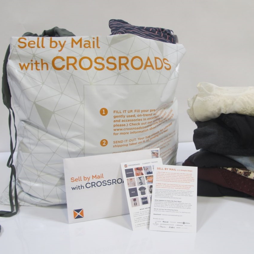 Photo of sell by mail bag