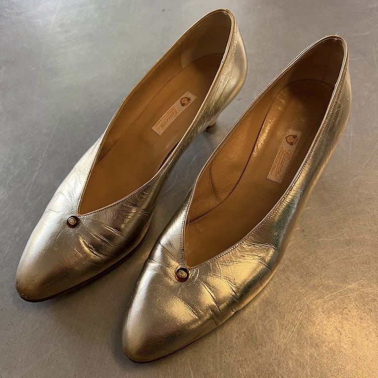 photo of vintage Gucci shoes