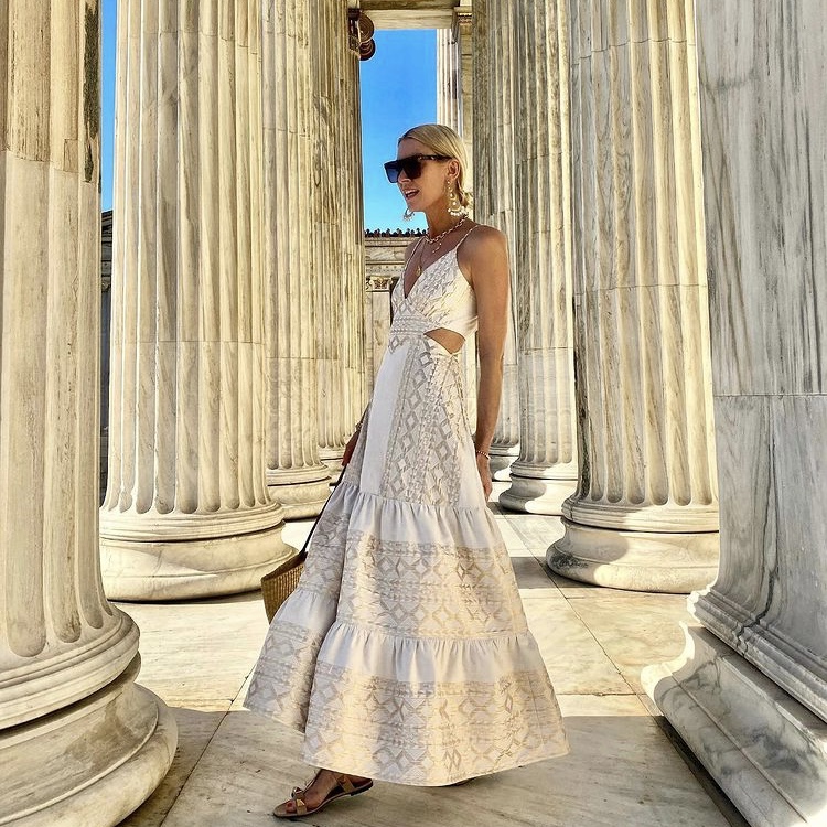 photo of person in Grecian style