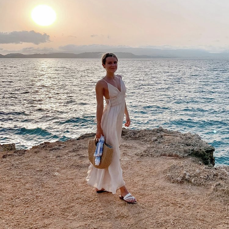 photo of person in Grecian style