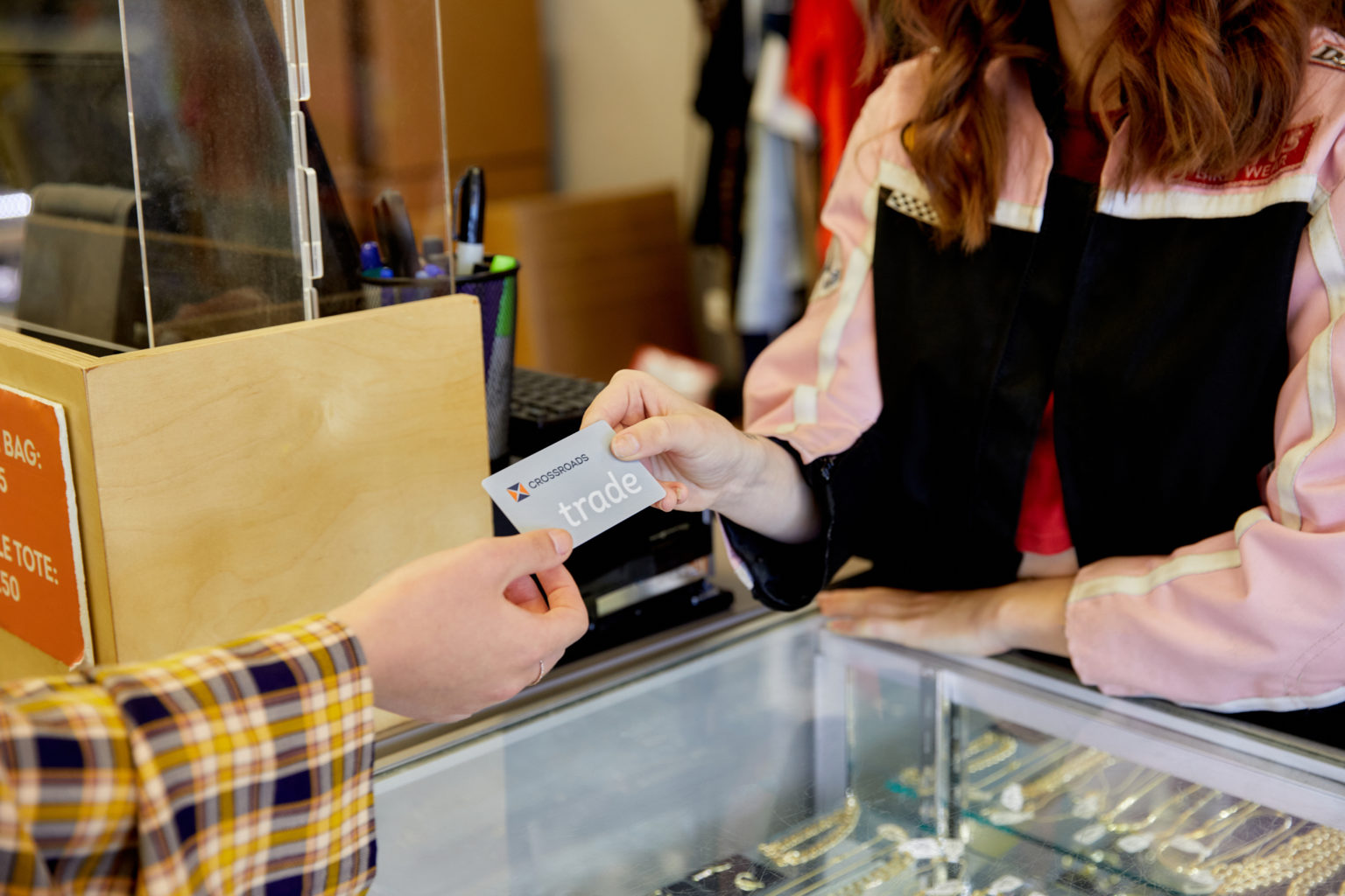 How to Sell Clothes to a Resale Store Crossroads