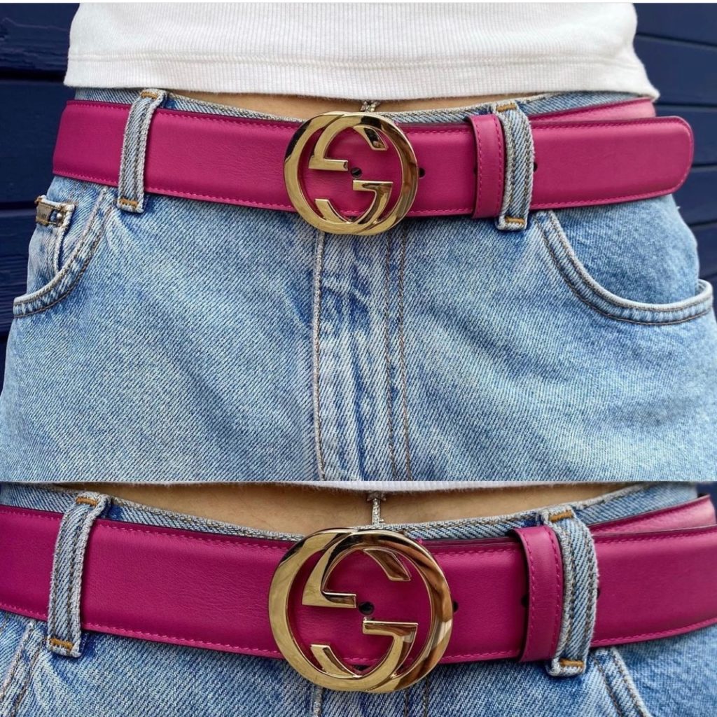photo of Gucci belt