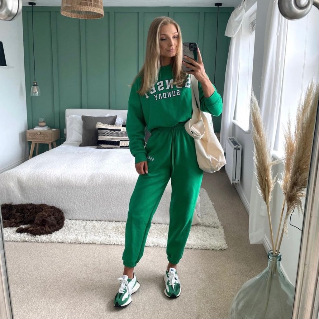 photo of person in tracksuit