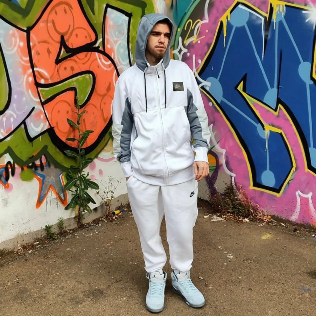 photo of person in tracksuit