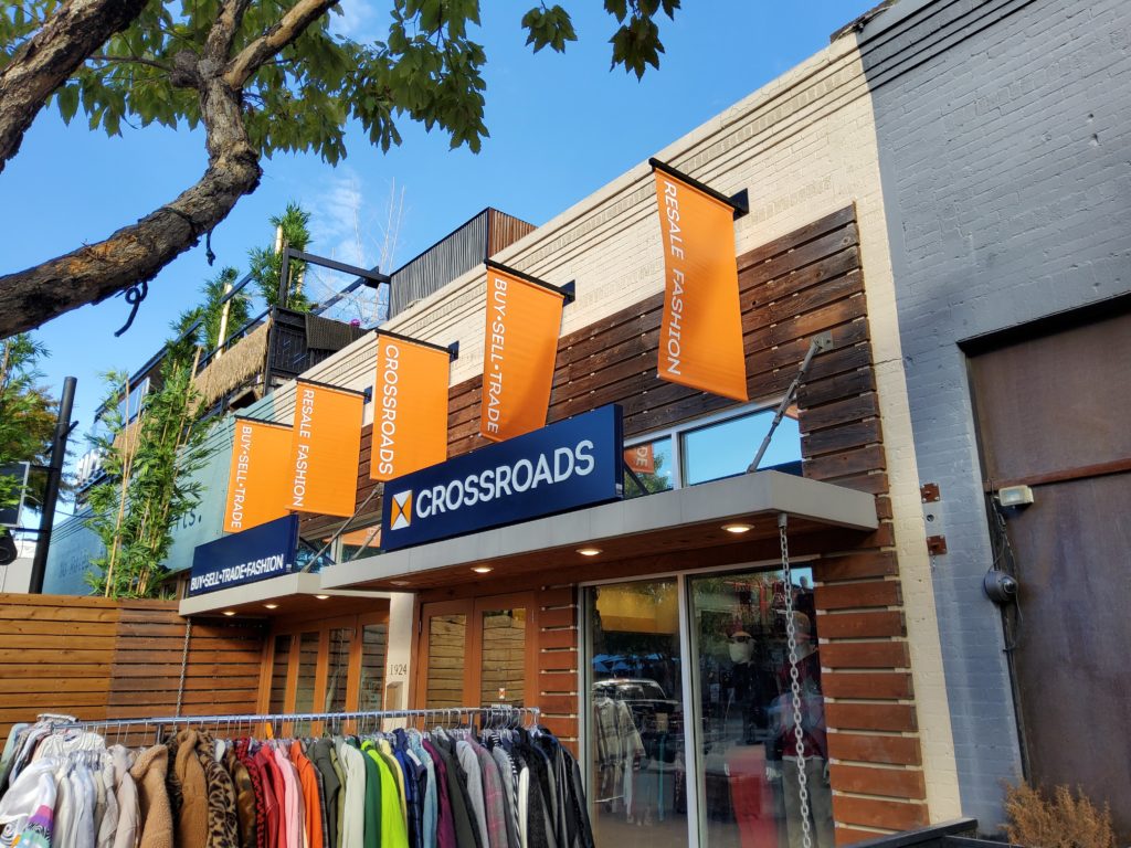 photo of crossroads store