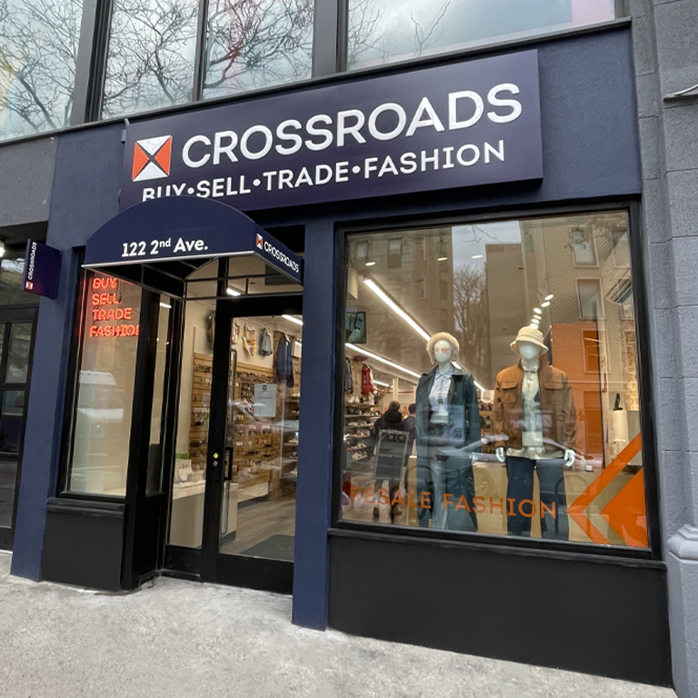 Sell Your Clothes, Shop, Repeat. Crossroads Trading