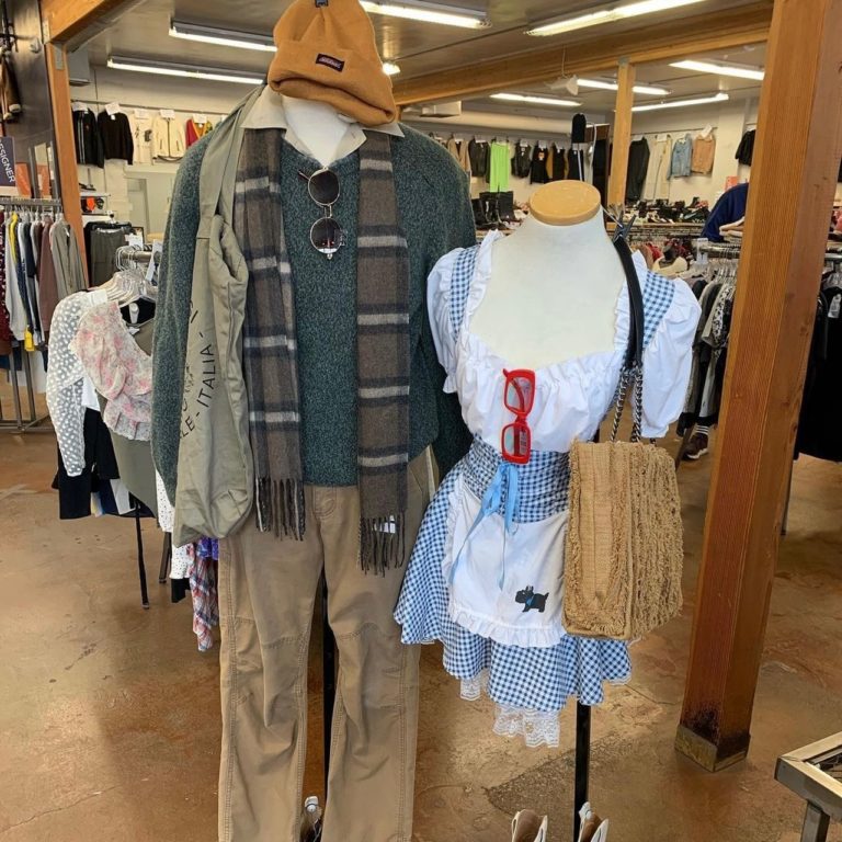 Ideas for Thrift Store Halloween Costumes Crossroads