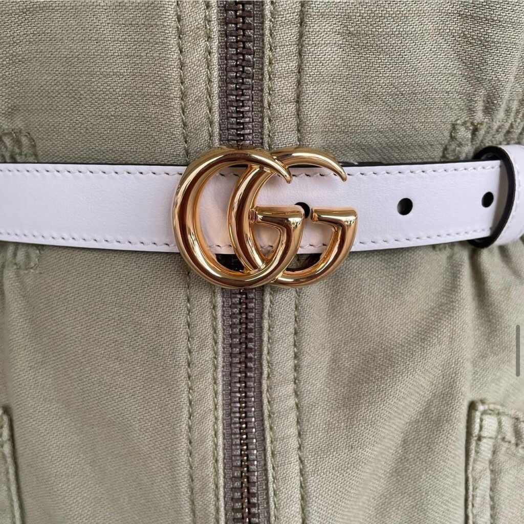 photo of Gucci belt found secondhand fashion shopping