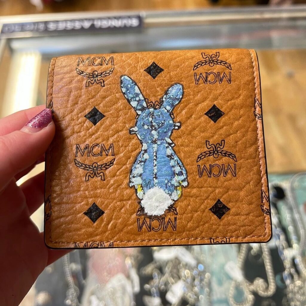 photo of MCM wallet