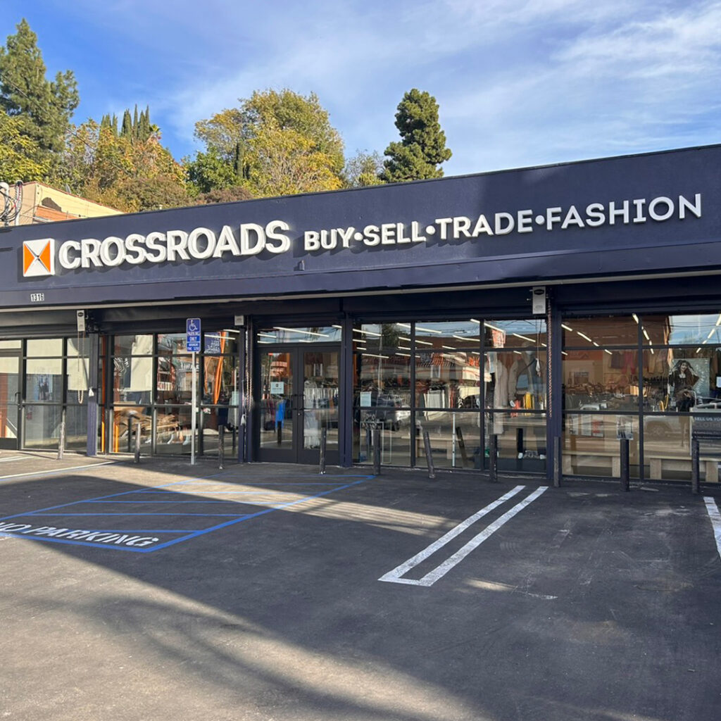 Crossroads storefront