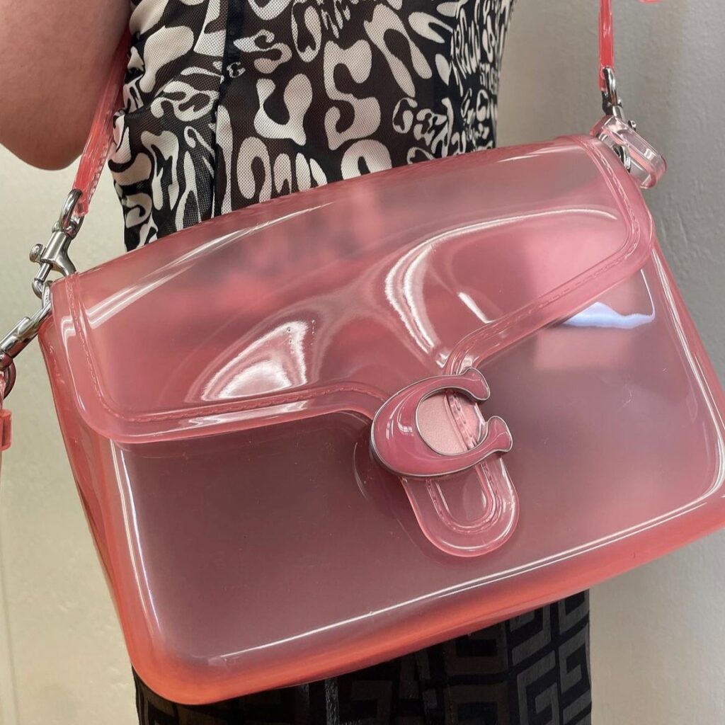 pink jelly bag
