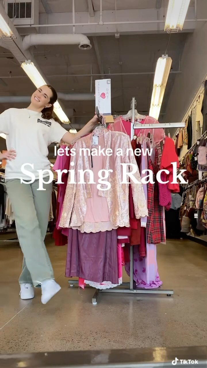 Spring starts early at Crossroads! Watch our Irvine team set up a spring trend rack. 💐🐰💕

Bring your creativity to Crossroads! We’re looking for fashion lovers to join our team. Click the Careers link in our bio to see the available positions at a store near you. 🤩

🎥: crossroadssocal on TikTok

#crossroadstrading #crossroadsfinds #crossroadsstore #fashionfinds #buyselltrade #style #thriftfinds #consignment #shopping #womensfashion #mensfashion #fashionblogger #ootd #fashion #thrift #sustainablefashion #secondhandfirst #shopthrift #consignment #thrifted