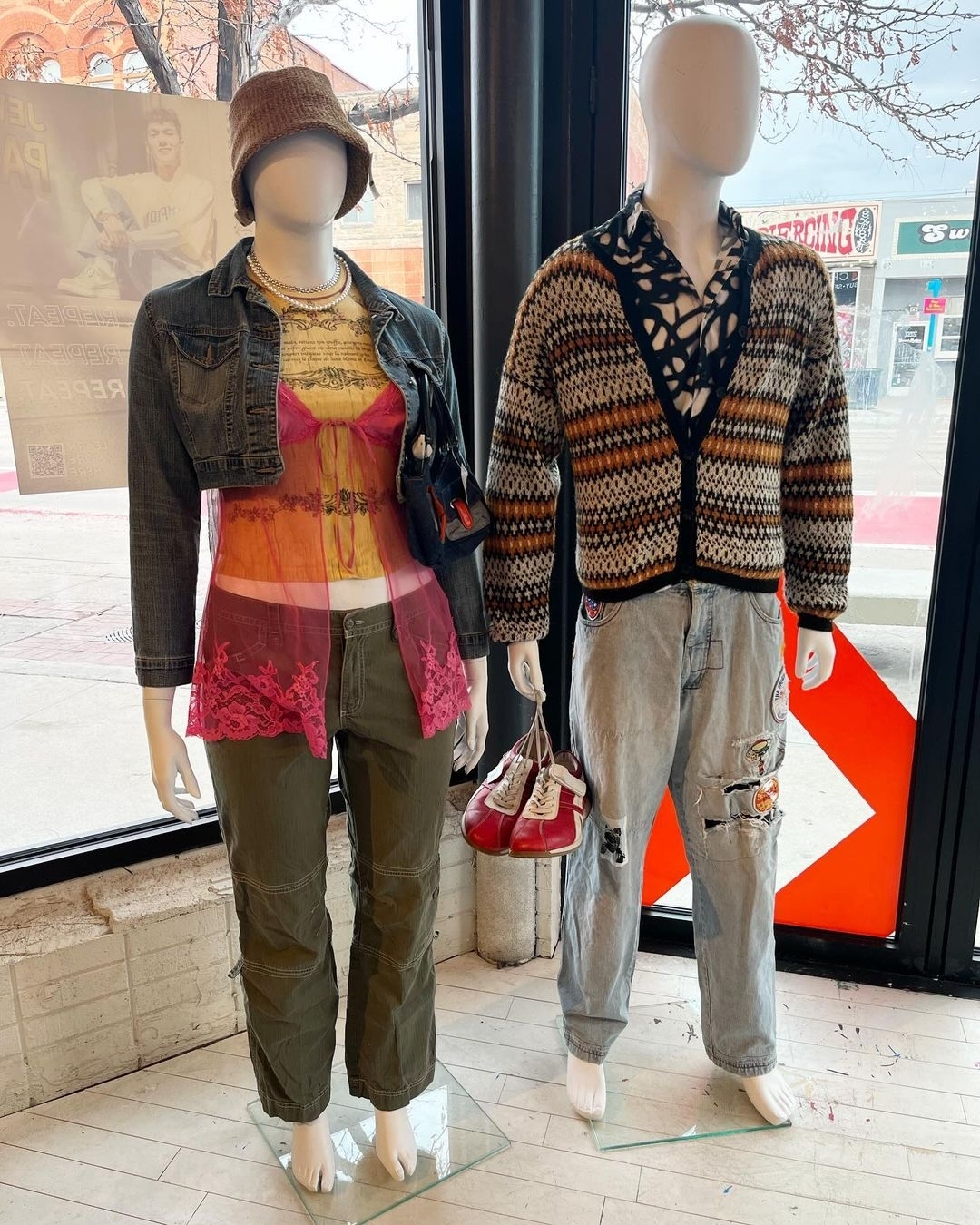 Our mannequins are ready for spring, are you? 🙊🌷

In need of a spring refresh? Visit your local Crossroads to shop spring styles, sustainably! Click the link in our bio to find a store near you.

📸: Crossroads Denver @crossroads_colorado 

#crossroadstrading #crossroadsfinds #crossroadsstore #fashionfinds #buyselltrade #style #thriftfinds #consignment #shopping #womensfashion #mensfashion #fashionblogger #ootd #fashion #thrift #sustainablefashion #secondhandfirst #shopthrift #consignment #thrifted