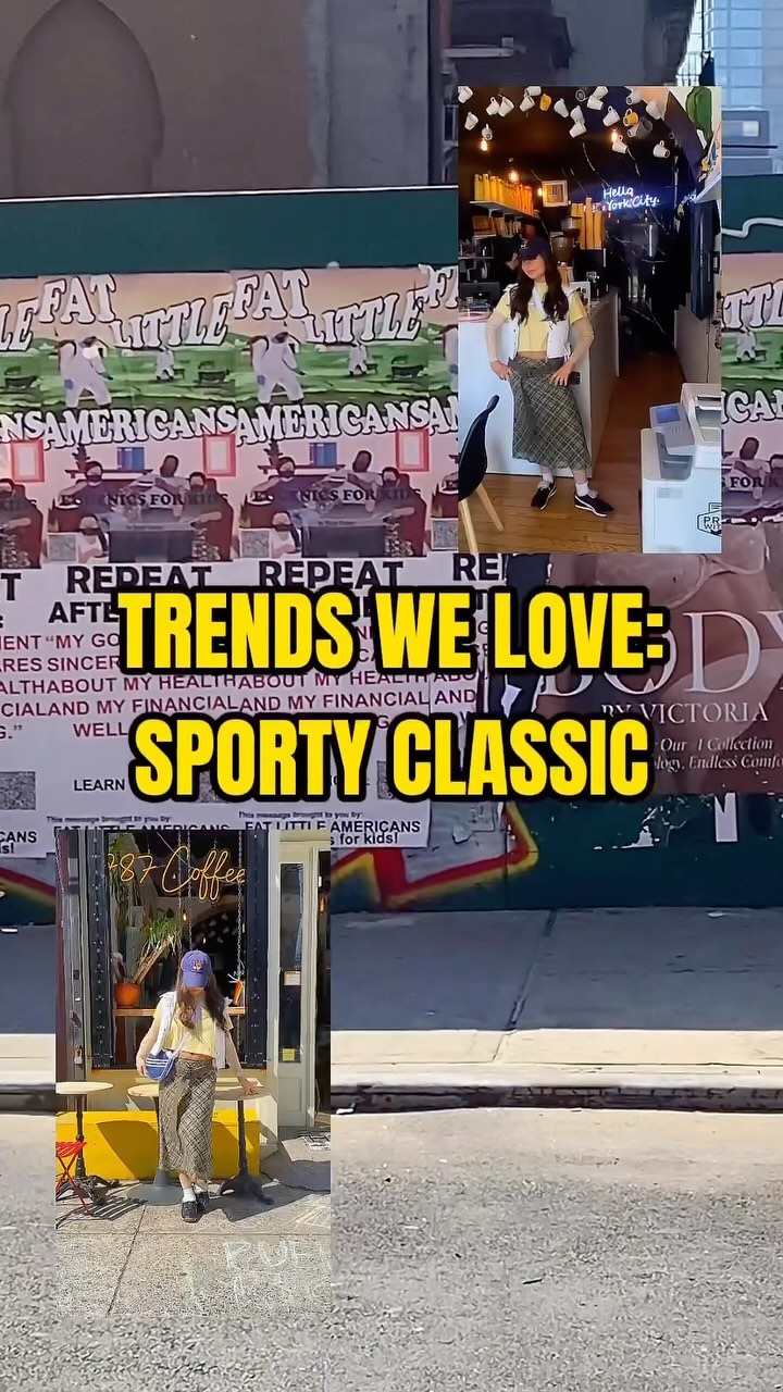 Trend Highlight: SPORTY CLASSIC

Styles: rugby shirts, slim sneakers, elevated athletic gear, loose-fitting shorts, pleating

Brands: Sacai, Our Legacy, Rowing Blazers, New Balance, Vuori

Want to see more of the trends we are loving (and buying) for spring? Click the link in our bio to see our Selling Guide.

🎥: Crossroads East Village @crossroads_newyork 

#crossroadstrading #crossroadsfinds #crossroadsstore #fashionfinds #buyselltrade #style #thriftfinds #consignment #shopping #womensfashion #mensfashion #fashionblogger #ootd #fashion #thrift #sustainablefashion #secondhandfirst #shopthrift #consignment #thrifted