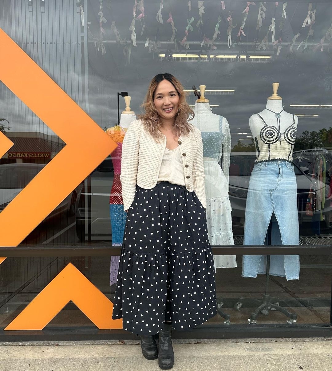20 year fly by when you're having fun. Congratulations to the Store Manager of our Blossom Hill location in San Jose on celebrating 20 years at Crossroads! We love and appreciate everything you do as such an integral part of our team. 🧡

Are you looking for a career in second hand fashion? Crossroads may be the place for you. Click the link in our bio to learn more about careers at Crossroads. 

📸: Crossroads Blossom Hill @crossroadsnorcal

#crossroadstrading #crossroadsfinds #crossroadsstore #fashionfinds #buyselltrade #style #thriftfinds #consignment #shopping #womensfashion #mensfashion #fashionblogger #ootd #fashion #thrift #sustainablefashion #secondhandfirst #shopthrift #consignment #thrifted