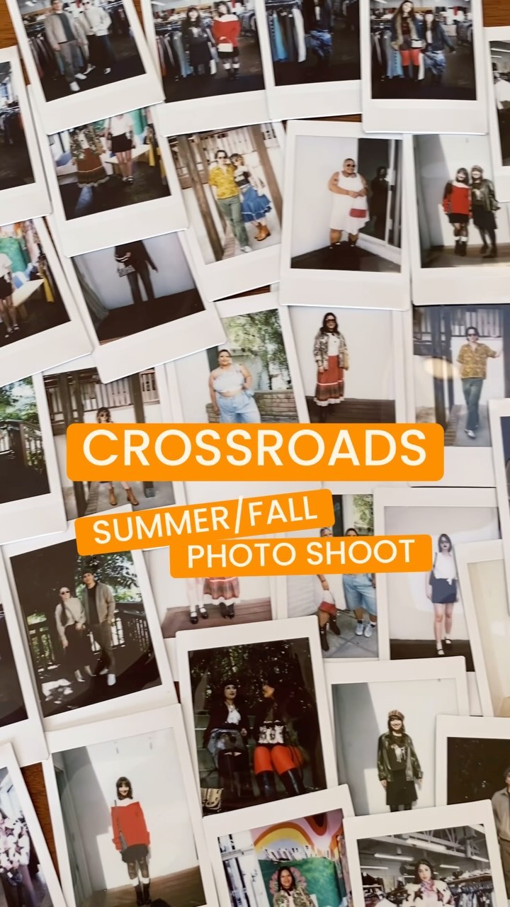 CROSSROADS SUMMER/FALL PHOTO SHOOT

Last month, you probably saw our stories from our latest photo shoot in Studio City, CA. We wanted to relive the moment and created this highlight reel. Stay tuned for our Summer photos being released in the next upcoming weeks! ☀️🥰

Did you know all of our photo shoots feature our employees? We 🧡 to show off the diverse style and personalities that make up our lovely teams across the country. If you love fashion, you should join our team! Click the link in our bio to learn more about Careers. 🫶

#crossroadstrading #crossroadsfinds #crossroadsstore #fashionfinds #buyselltrade #style #thriftfinds #consignment #shopping #womensfashion #mensfashion #fashionblogger #ootd #fashion #thrift #sustainablefashion #secondhandfirst #shopthrift #consignment #thrifted