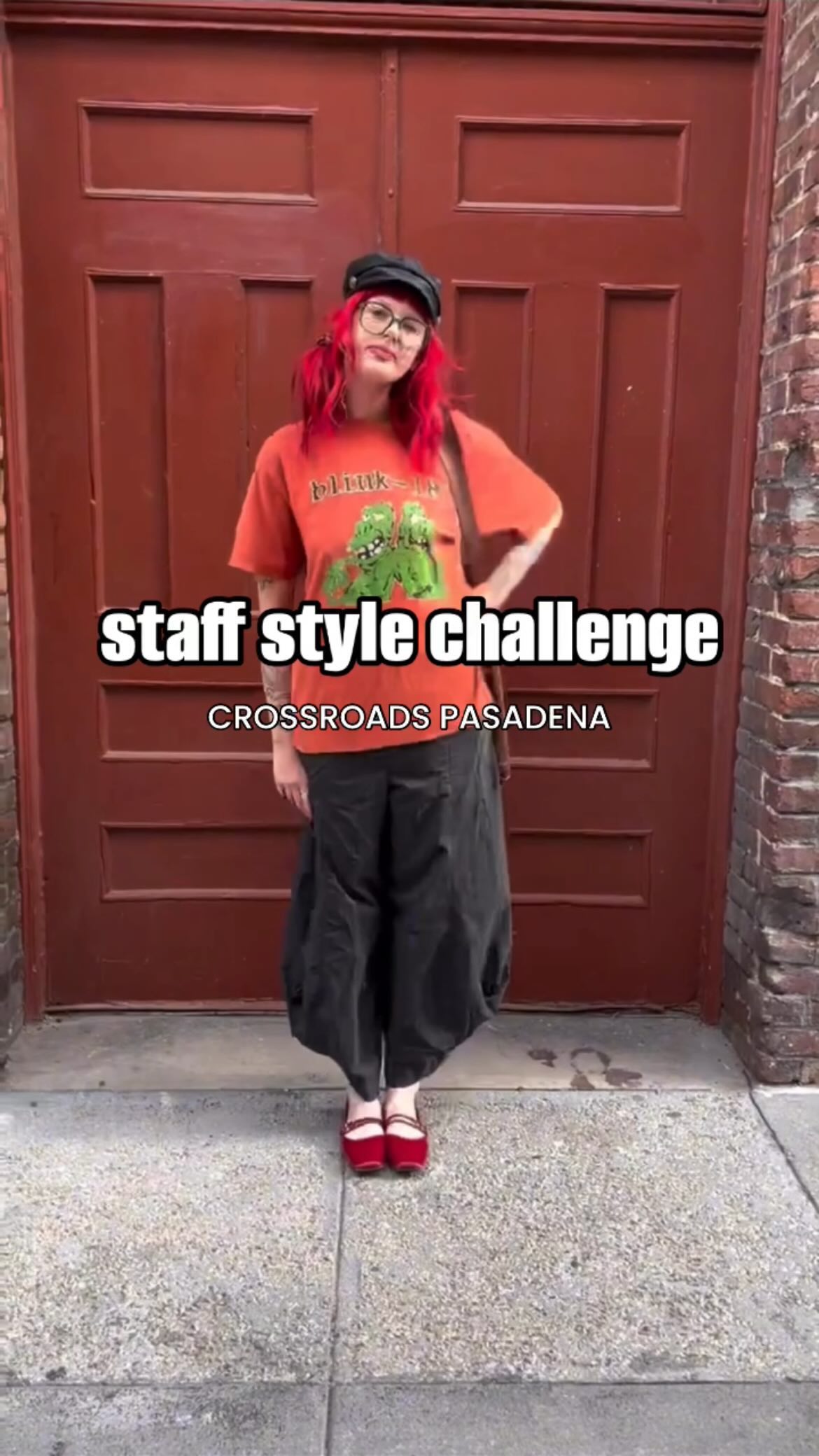 Crossroads has the BEST dressed employees. Check out these fabulous fits from our Pasadena team. 🔥

Looking for a place to share your love of fashion? Crossroads is looking for fun, fashion lovers to join our team! Click the link in our bio to learn more about careers and view our open positions. 

🎥: Crossroads Pasadena @crossroads_socal 

#crossroadstrading #crossroadsfinds #crossroadsstore #fashionfinds #buyselltrade #style #thriftfinds #consignment #shopping #womensfashion #mensfashion #fashionblogger #ootd #fashion #thrift #sustainablefashion #secondhandfirst #shopthrift #consignment #thrifted