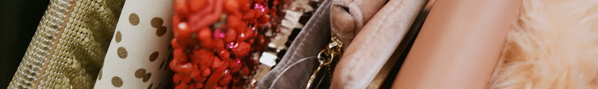 decorative image of bags close up